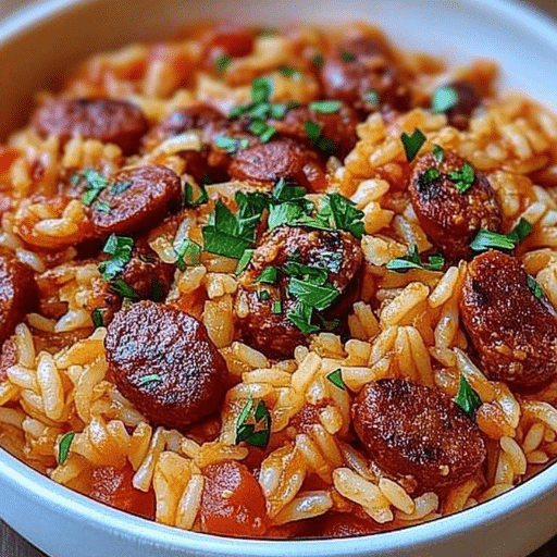 Riz au Chorizo et à la Tomate : découvrez cette recette savoureuse !