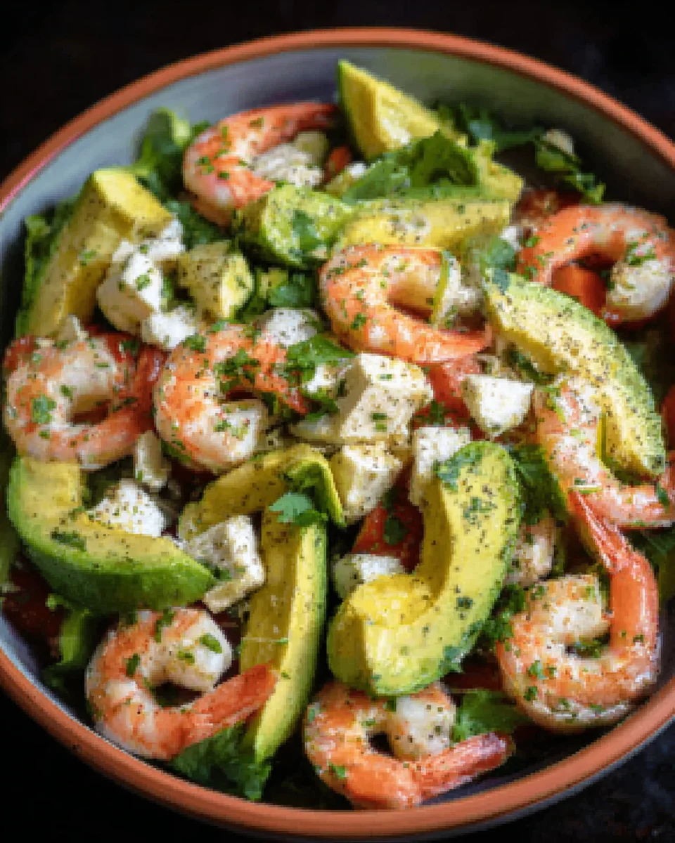 Avocat et Crevettes en Salsa : un délice frais à découvrir !