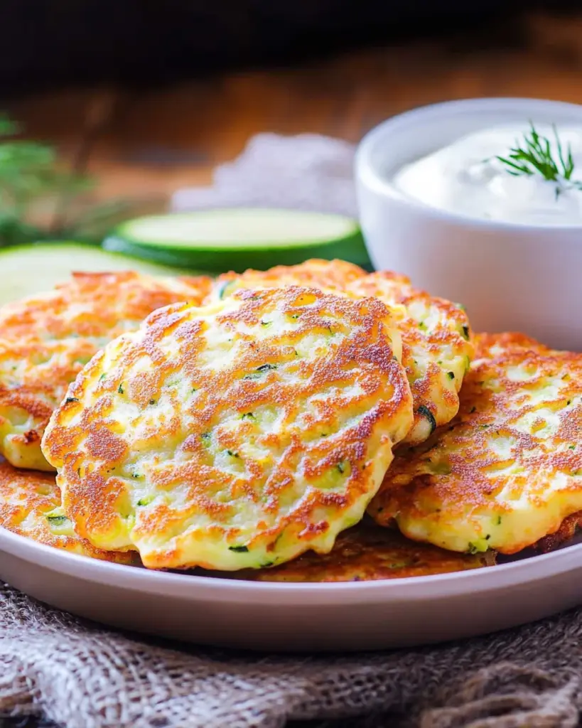 Beignets de courgettes 1