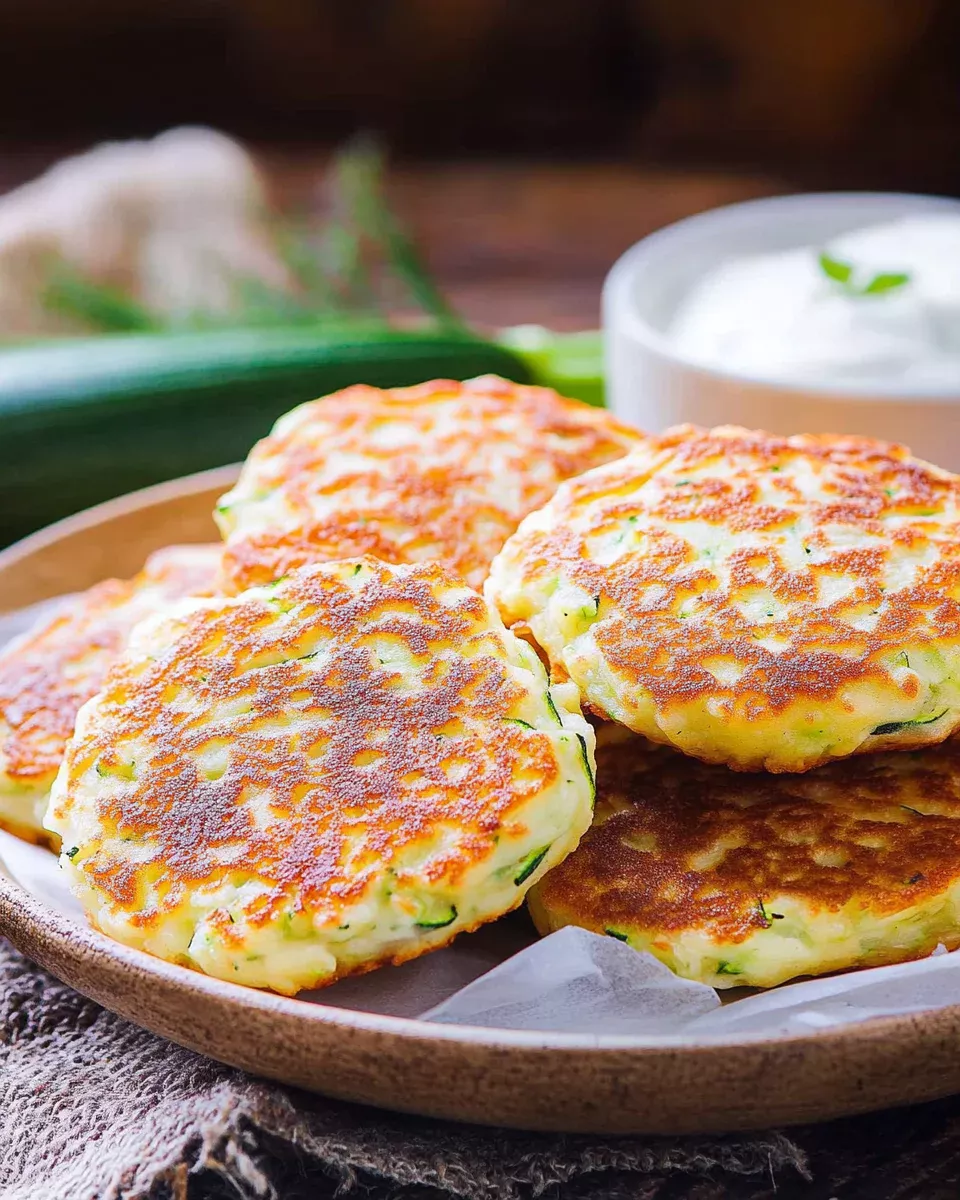 Beignets de courgettes : découvrez la recette facile !