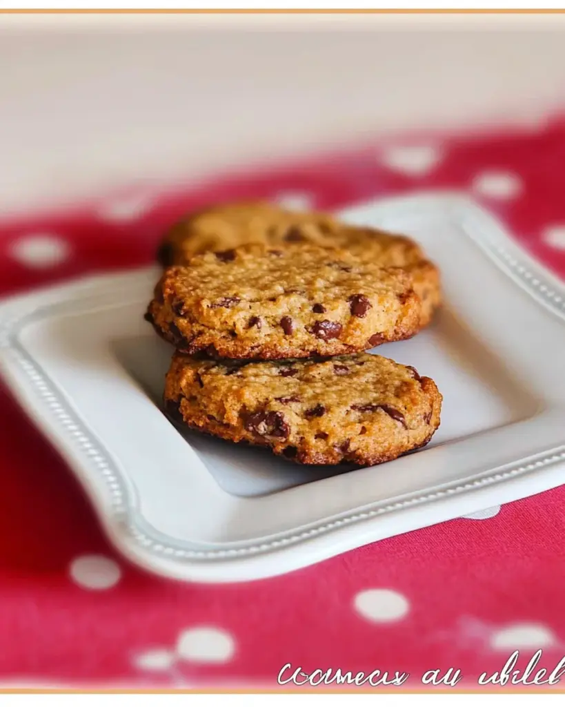 Biscuits Croquants au Chocolat 1