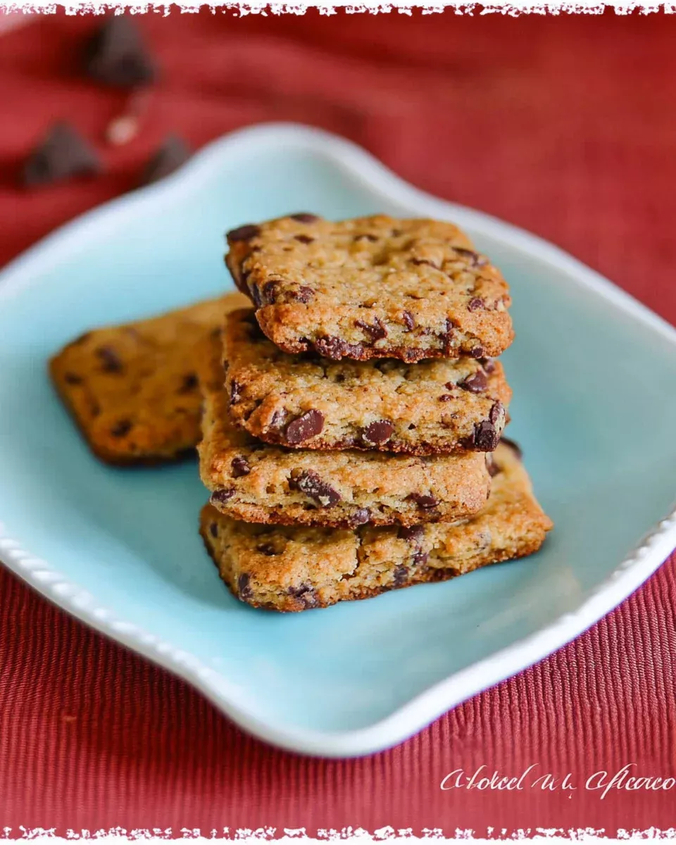 Biscuits Croquants au Chocolat : une recette irrésistible !