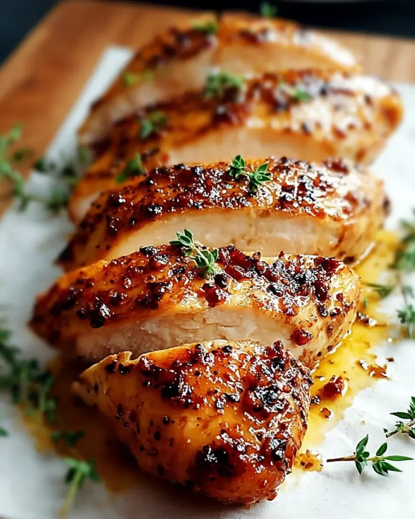 Blancs de Poulet Rotis aux Herbes 1