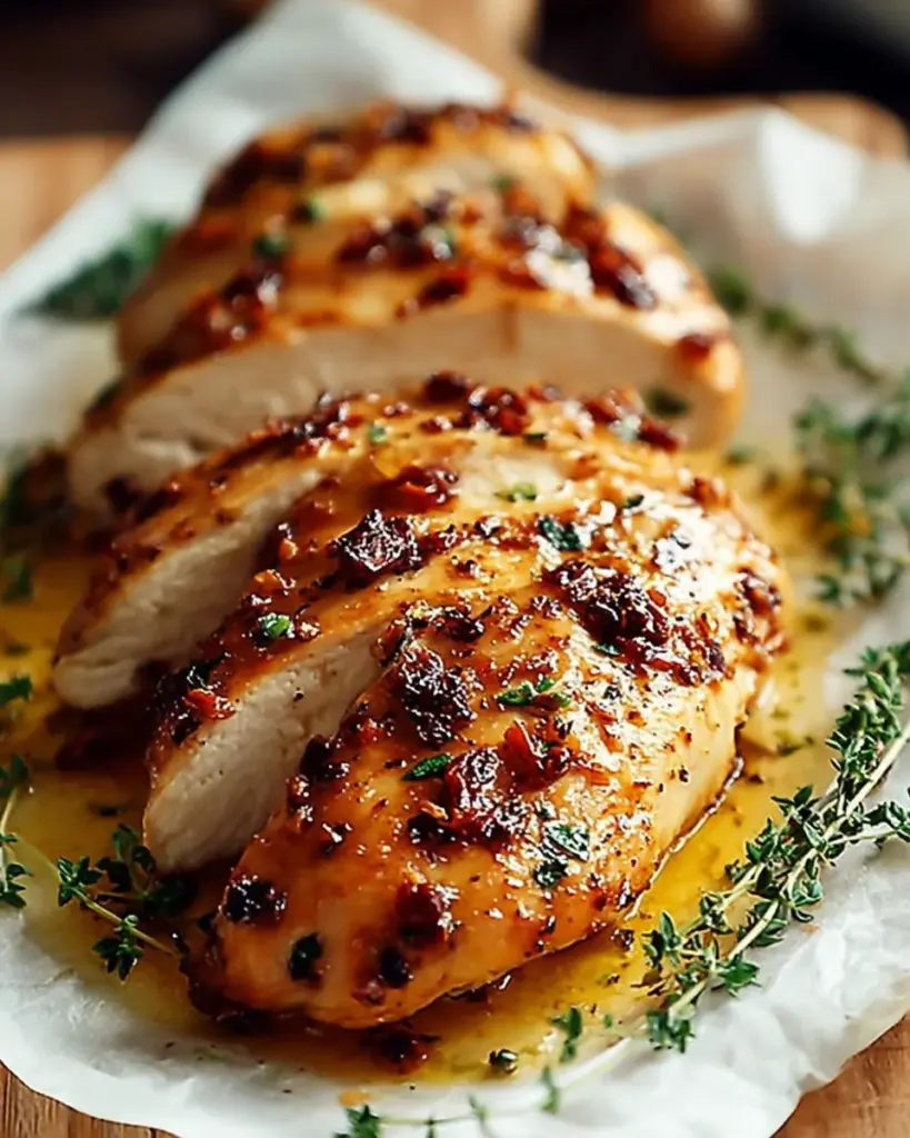 Blancs de Poulet Rotis aux Herbes 2