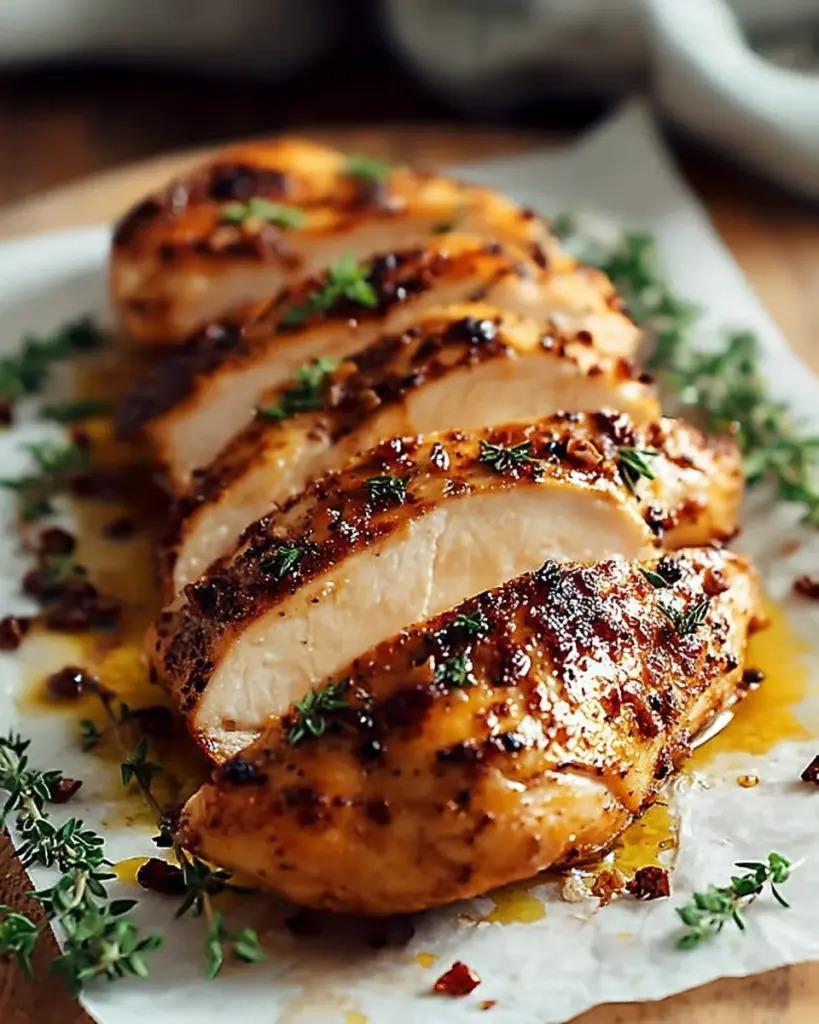 Blancs de Poulet Rotis aux Herbes 3