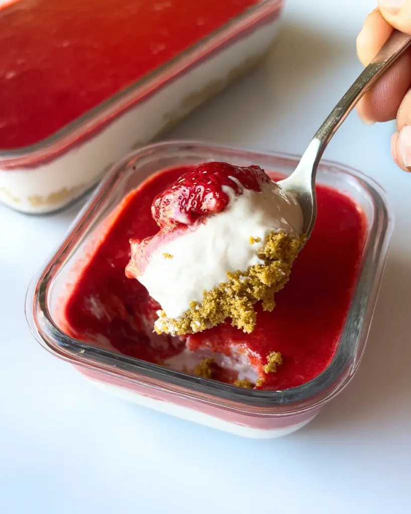 Bol de Fraises et Fromage Blanc 1