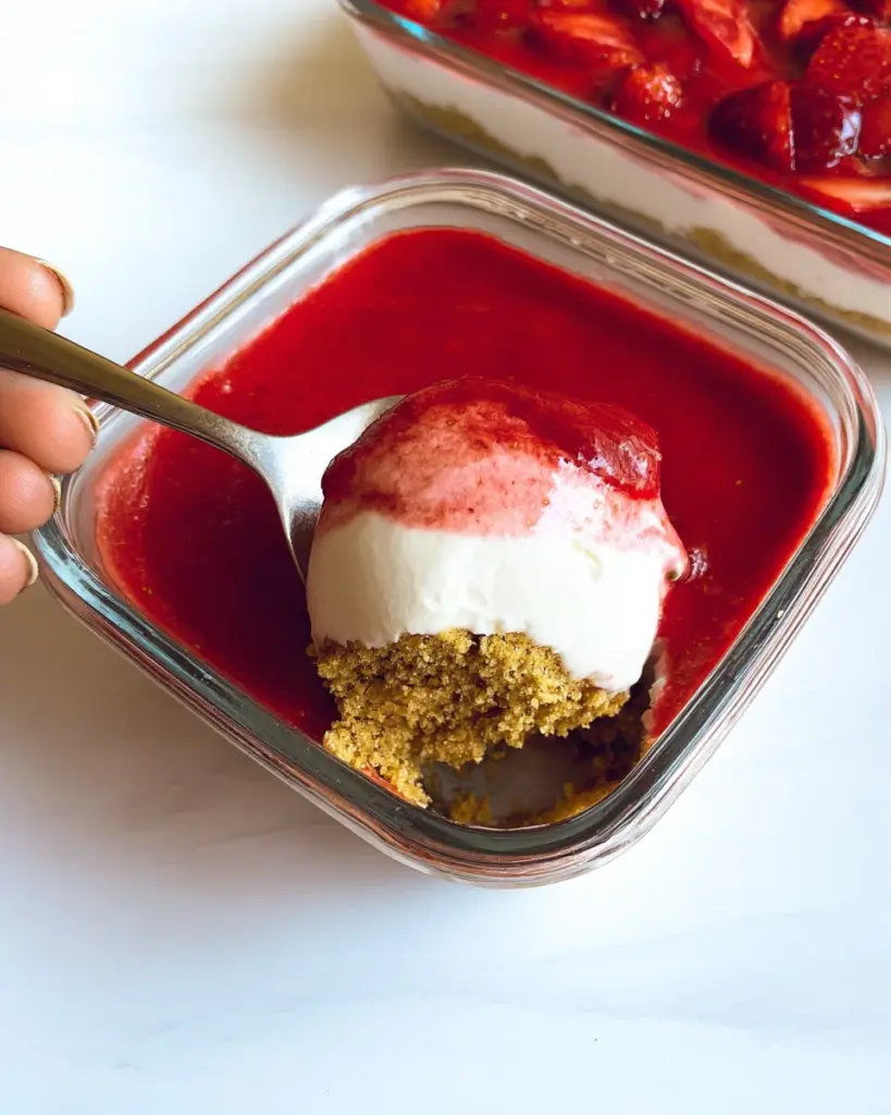 Bol de Fraises et Fromage Blanc 2
