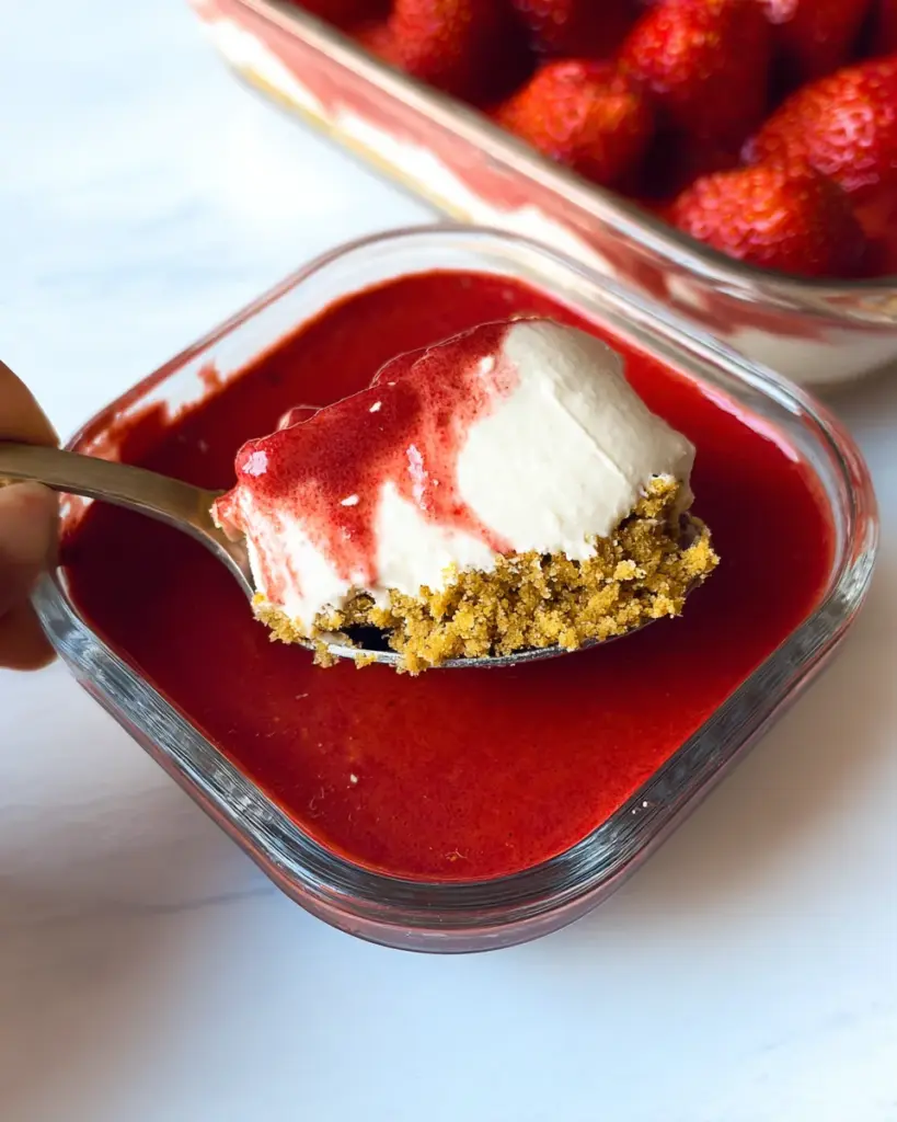 Bol de Fraises et Fromage Blanc 3