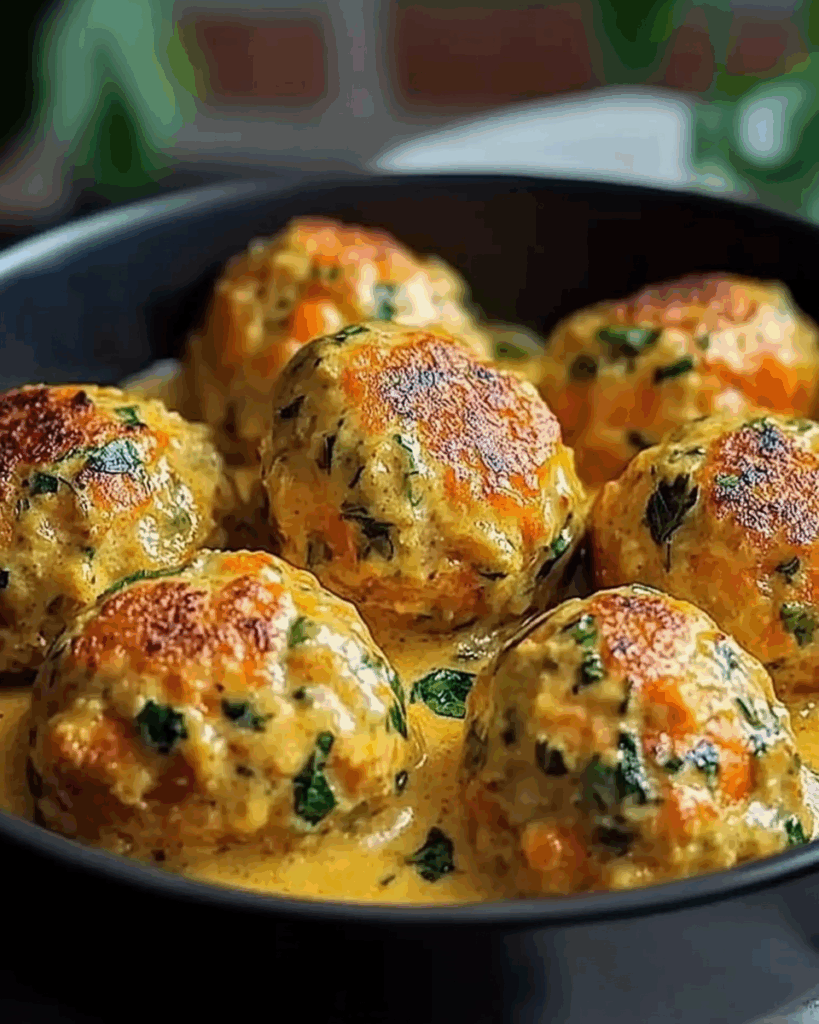 Boulettes de Carottes et Pois Chiches 2