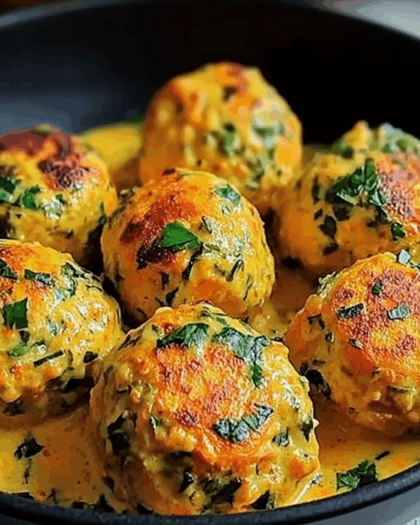 Boulettes de Carottes et Pois Chiches 3