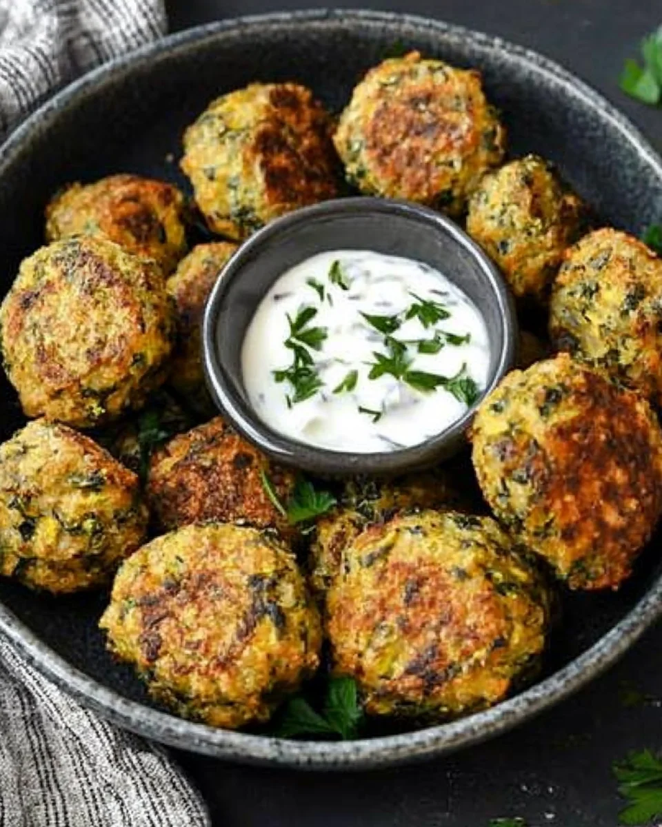 Boulettes de Courgettes à la Grecque : un délice santé !