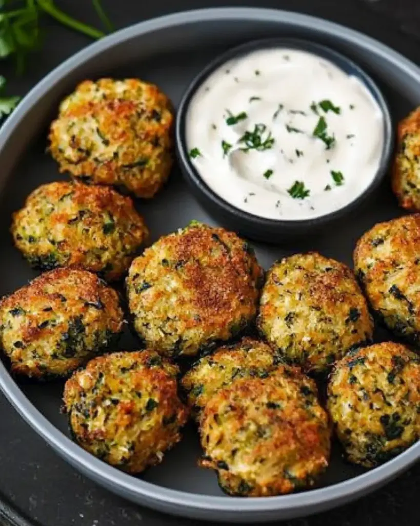 Boulettes de Courgettes a la Grecque 2