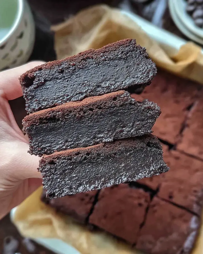 Brownies Mochi au Chocolat 1
