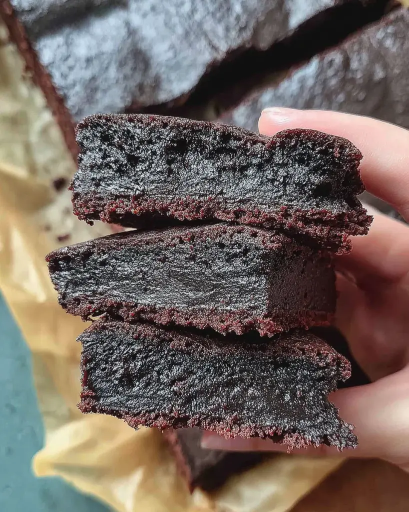 Brownies Mochi au Chocolat 2