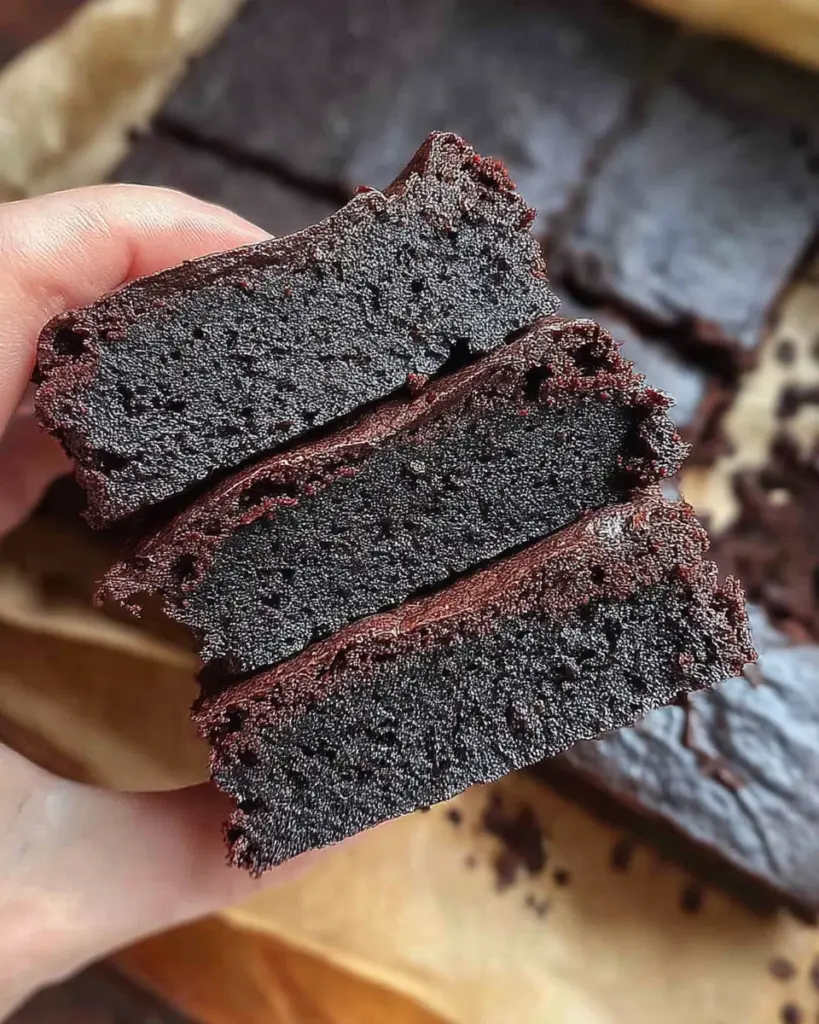 Brownies Mochi au Chocolat 3