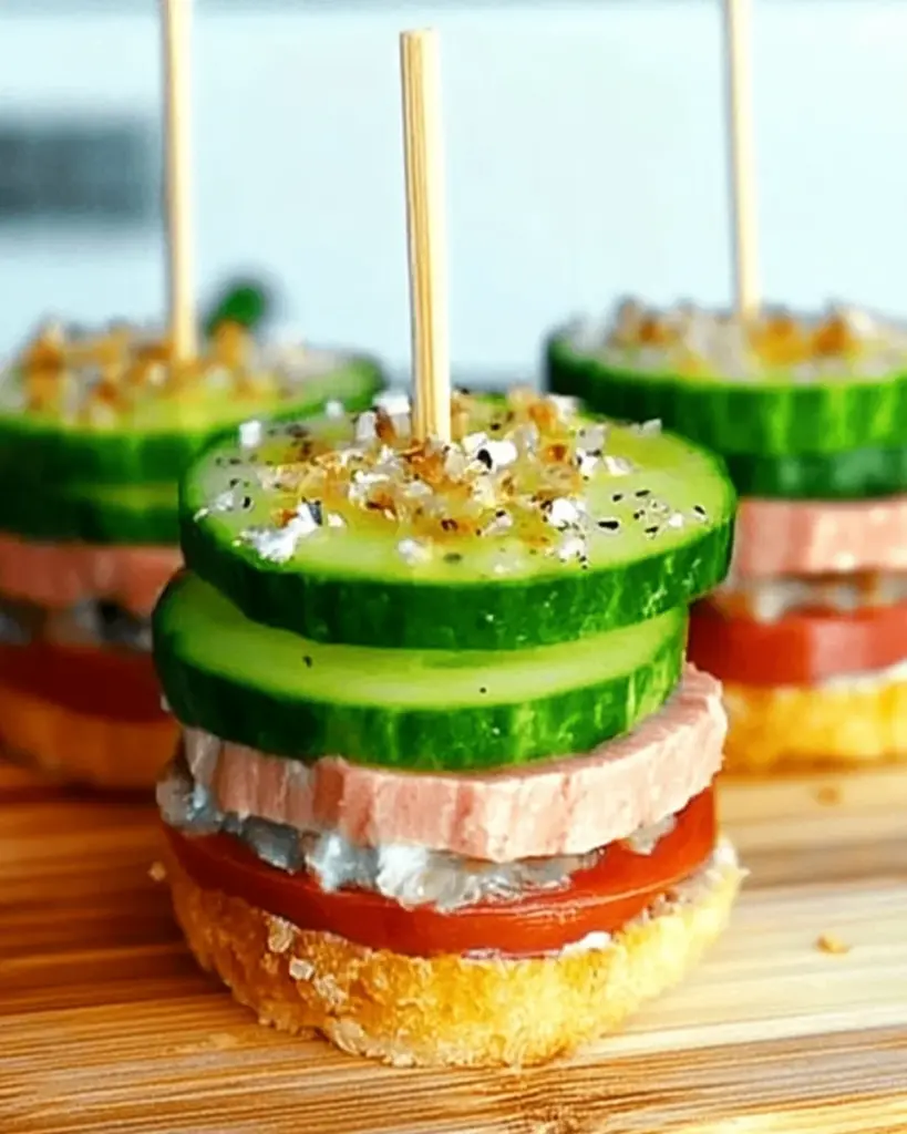 Burger de Concombre Frais 1