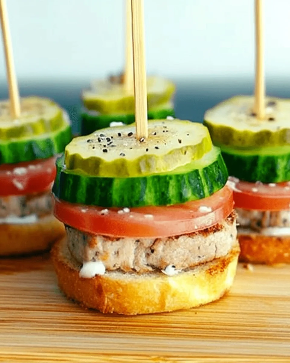 Burger de Concombre Frais : un goût frais à découvrir !