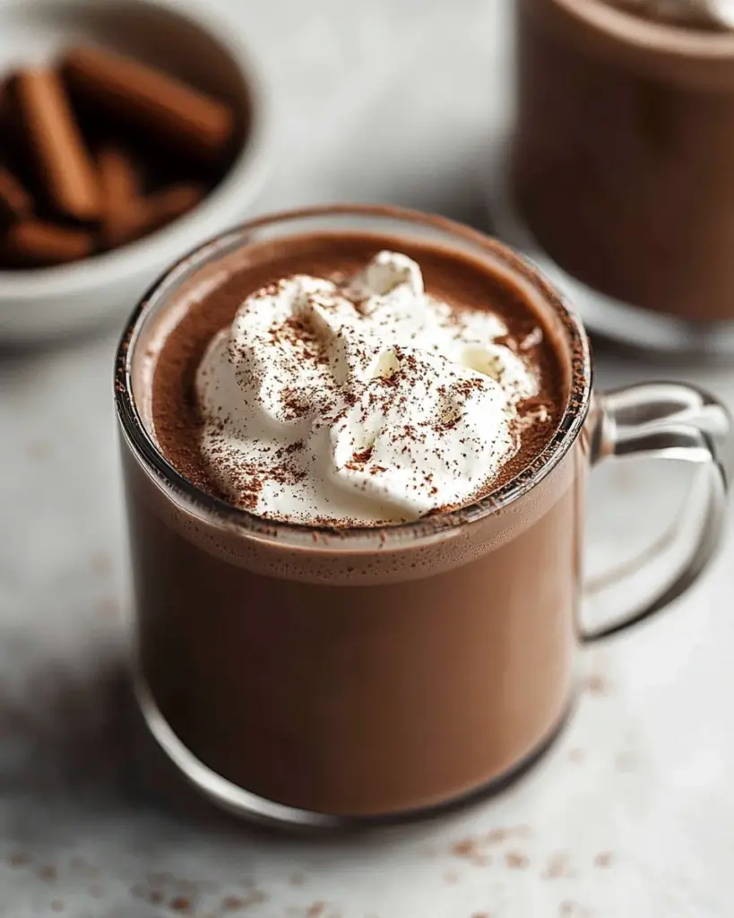 Chocolat Chaud Cremeux 2