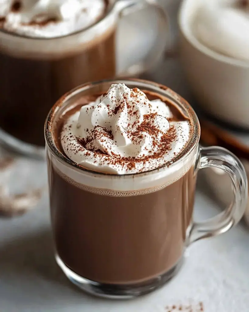 Chocolat Chaud Cremeux 3