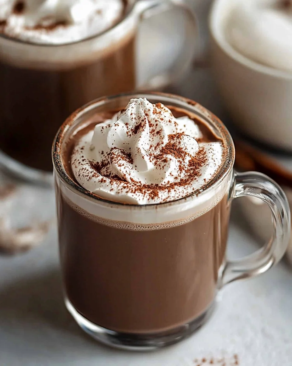 Chocolat Chaud Crémeux : la recette inratable à tester !