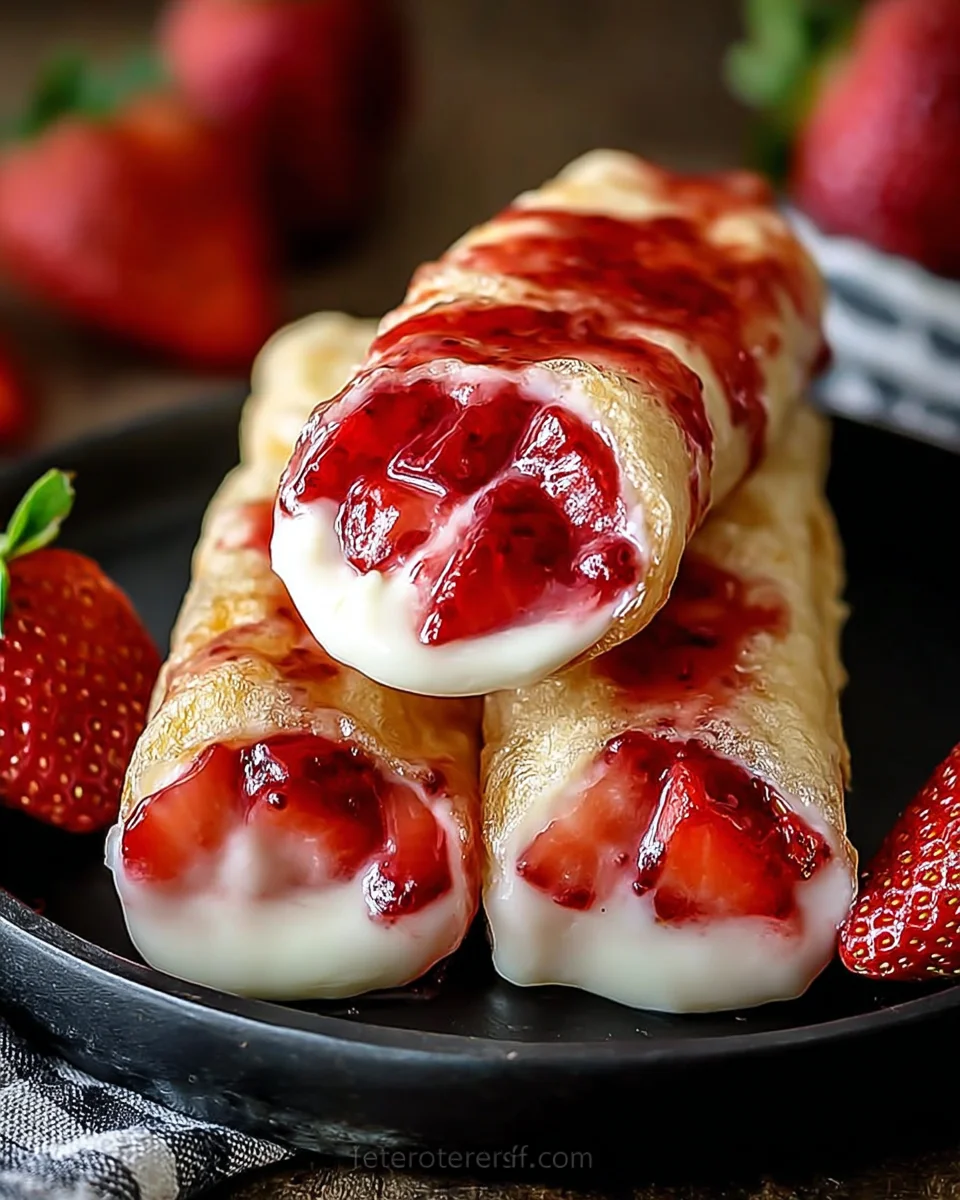 Churros aux Fraises et Fromage Blanc : Découvrez la recette!