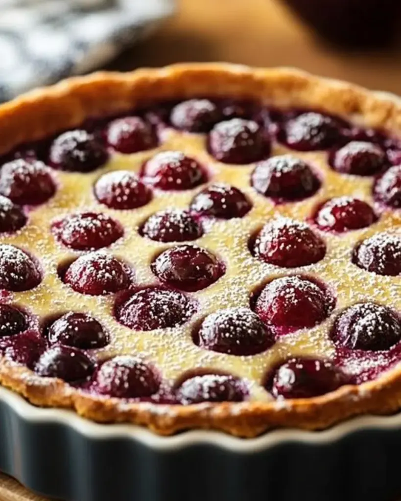 Clafoutis aux Cerises 1