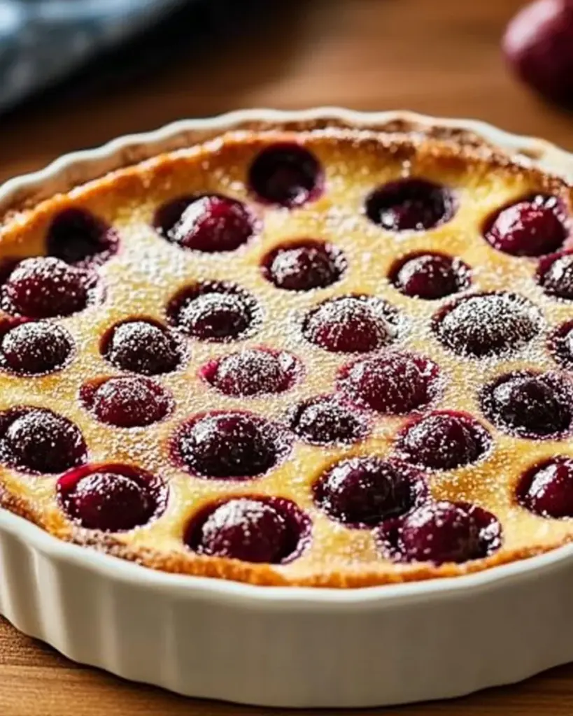 Clafoutis aux Cerises 2
