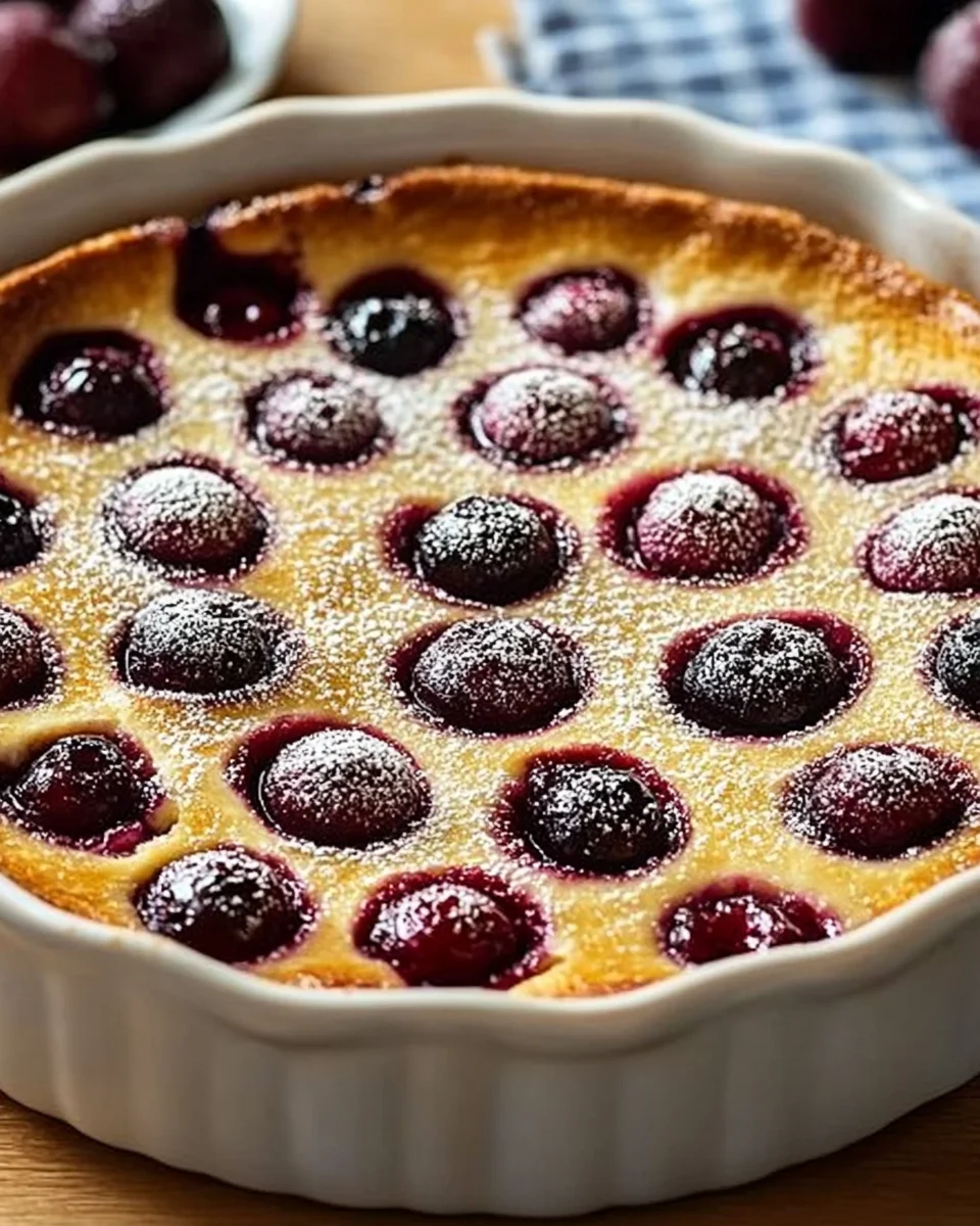 Clafoutis aux Cerises : Découvrez cette recette délicieuse !