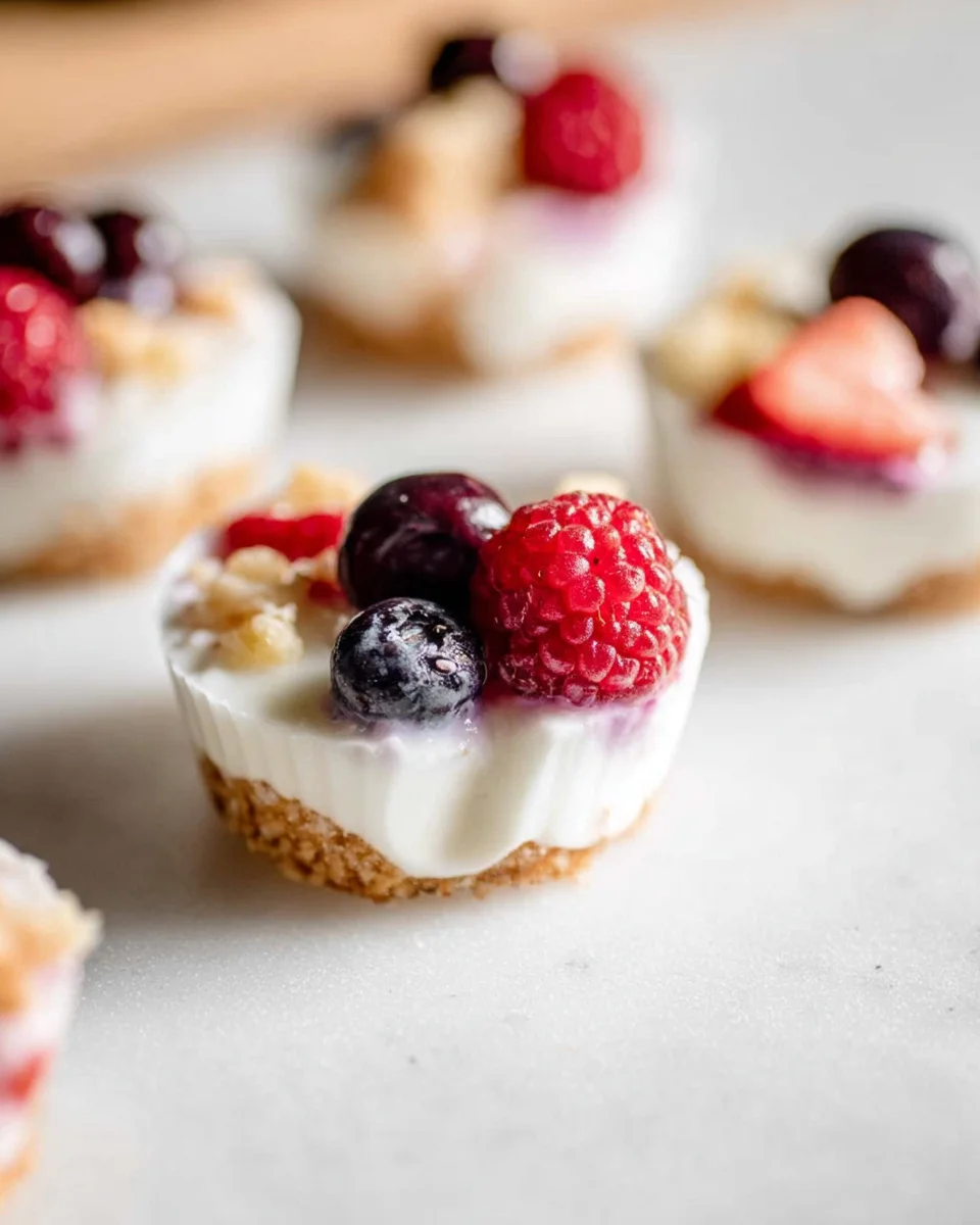 Coupes de Fruits et Yaourt Glacés : Savourez cette recette délicieuse !