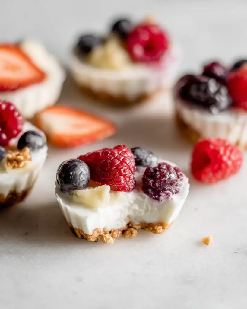 Coupes de Fruits et Yaourt Glaces 2
