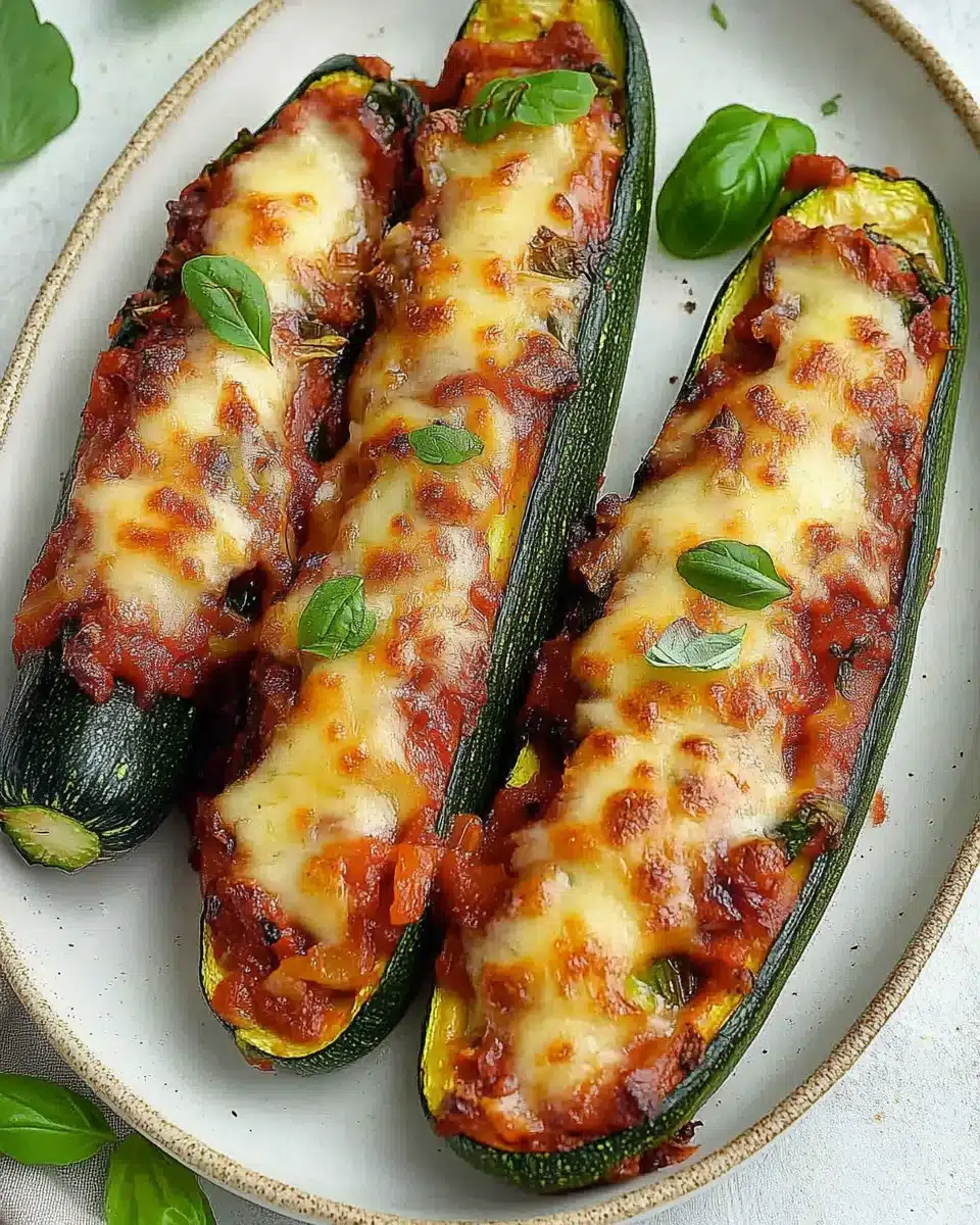 Courgettes farcies : découvrez cette recette savoureuse !