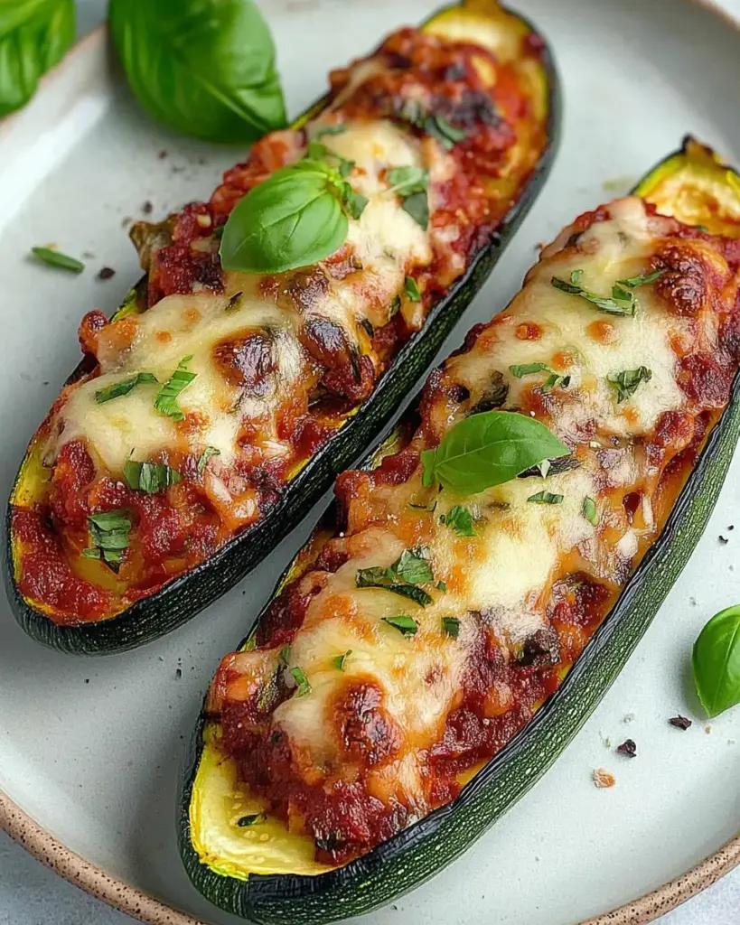 Courgettes farcies 3