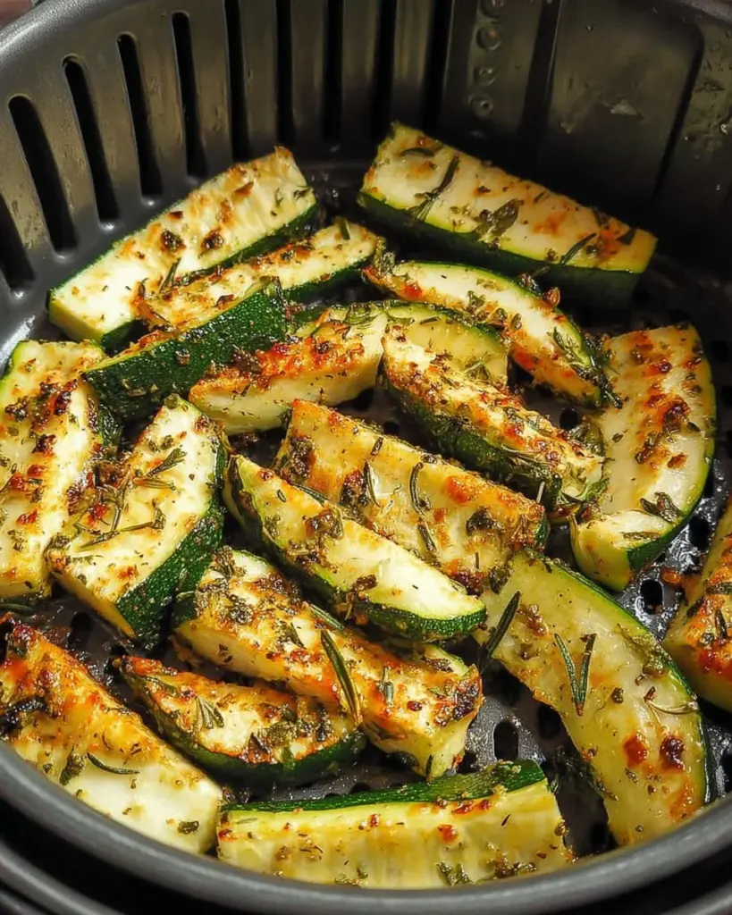 Courgettes roties a lail et au romarin 1
