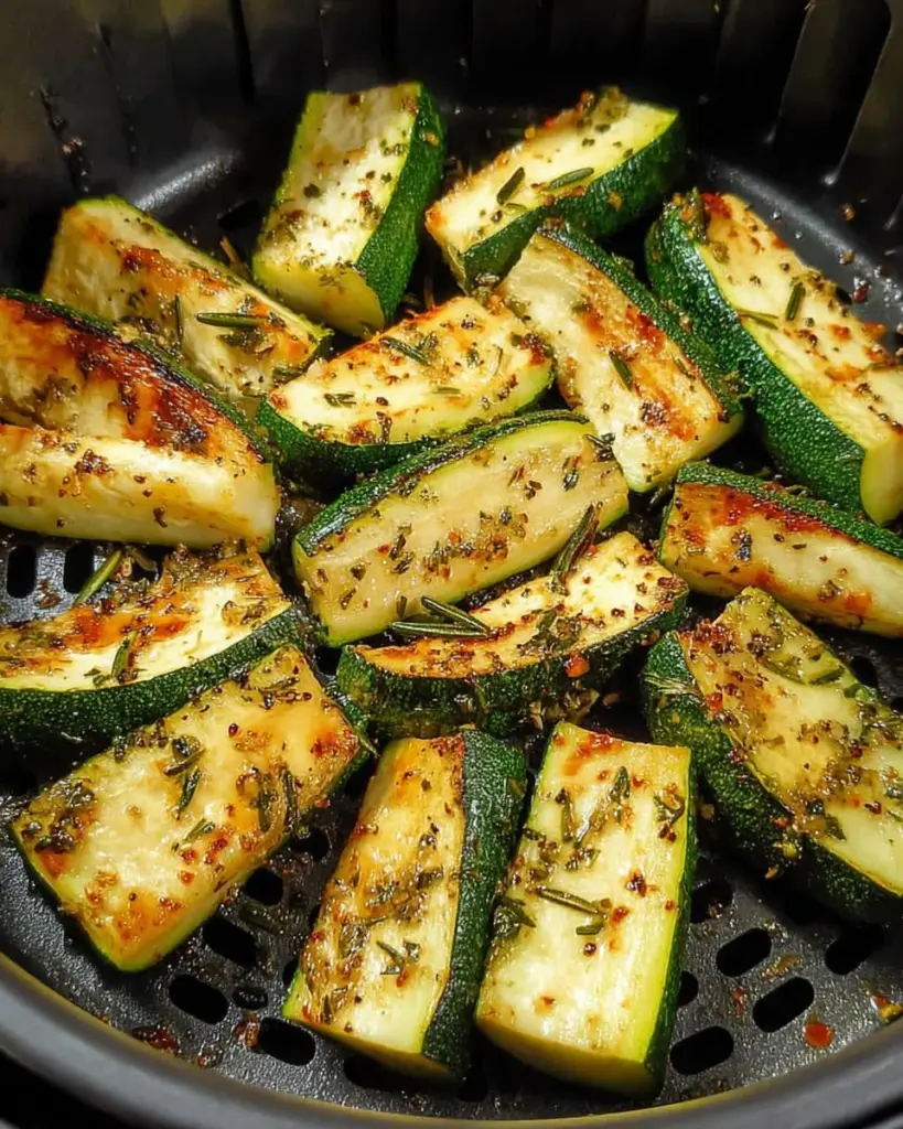Courgettes roties a lail et au romarin 2