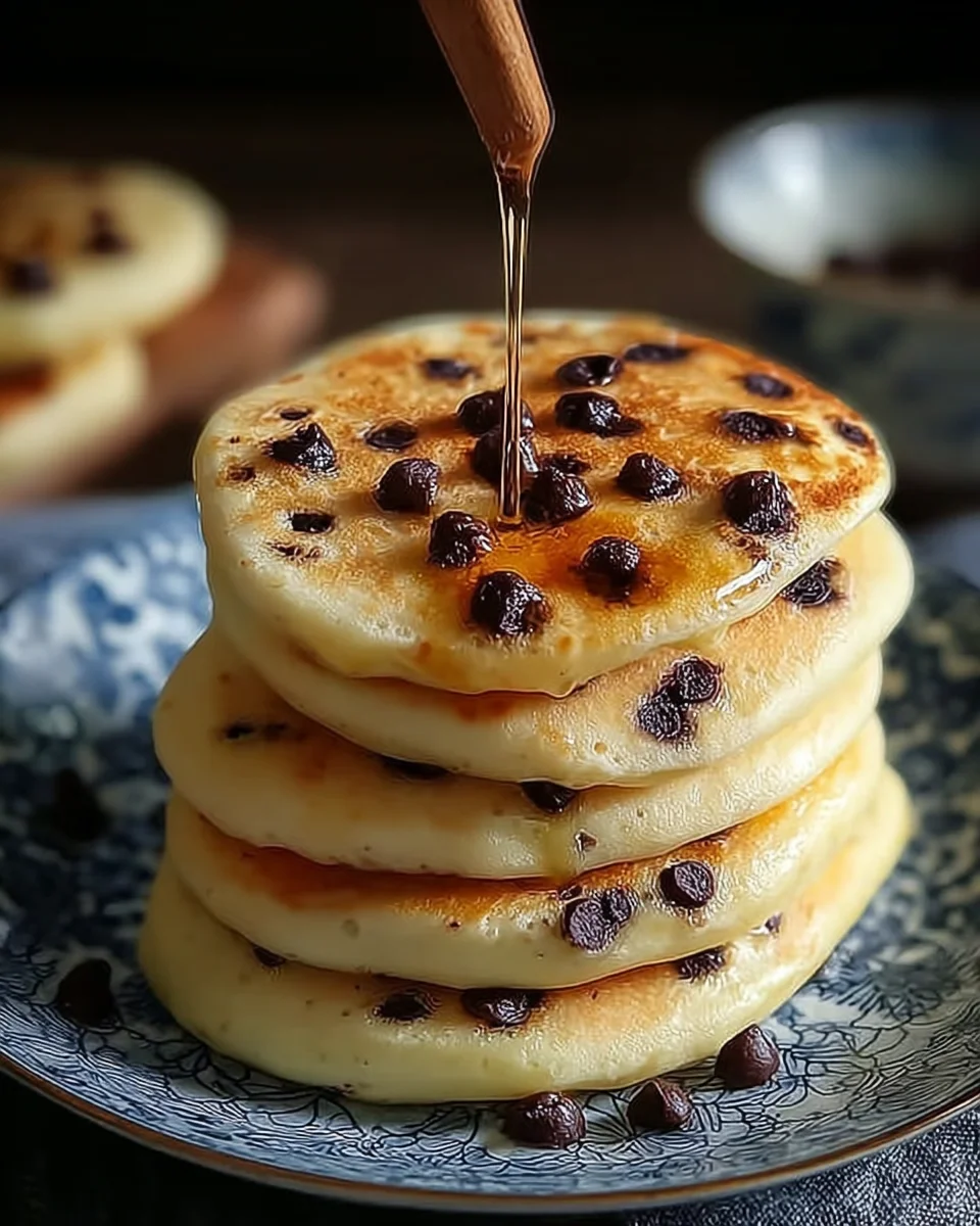 Crêpes au Yaourt et Pépites de Chocolat : un délice facile à faire !