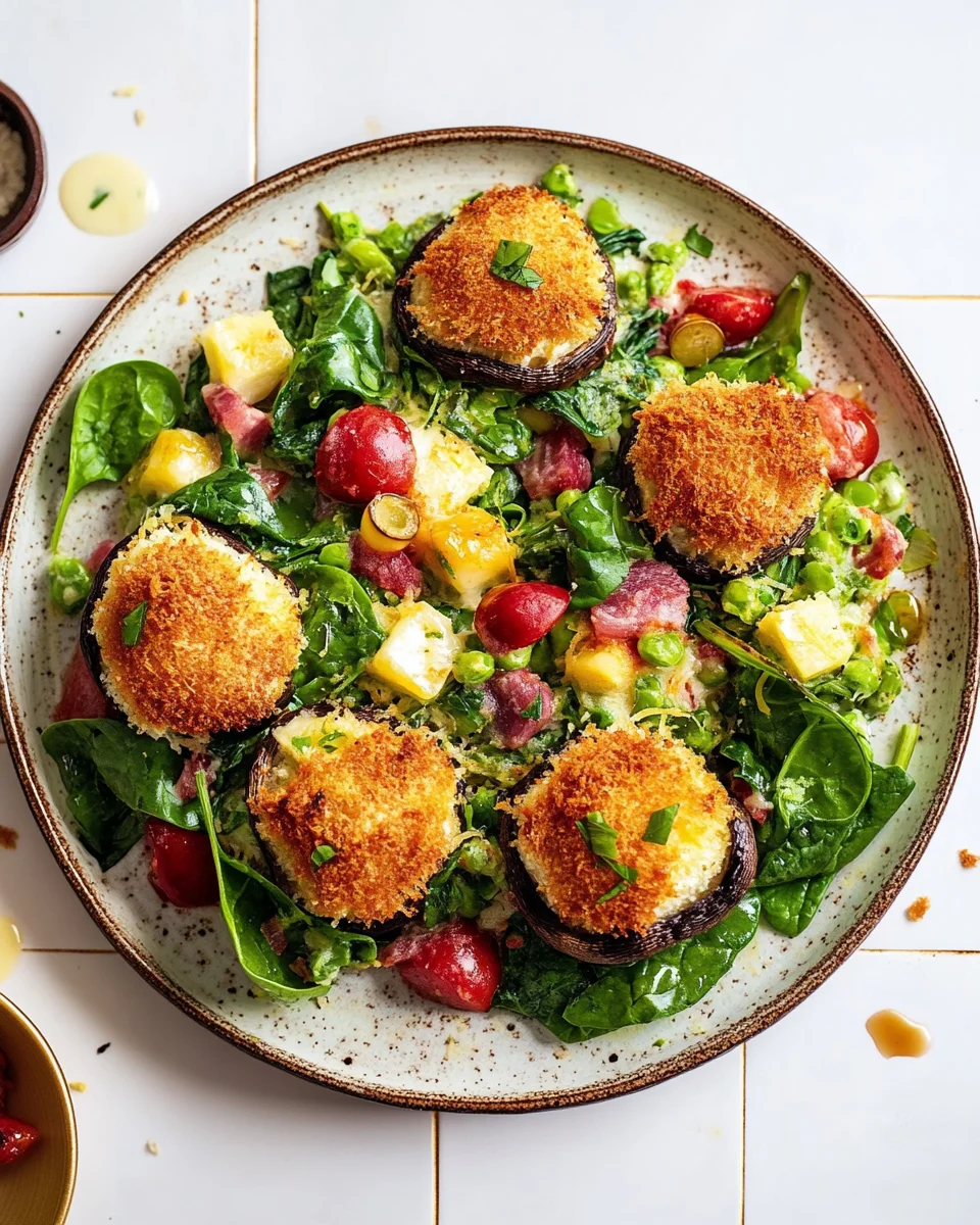 Croustillants de Feta et Salade : une recette irrésistible!