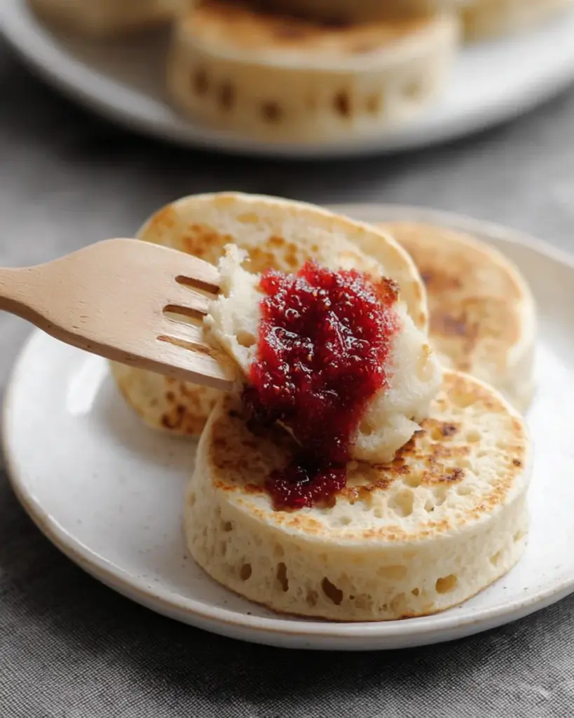 Crumpets Anglais Parfaits 1