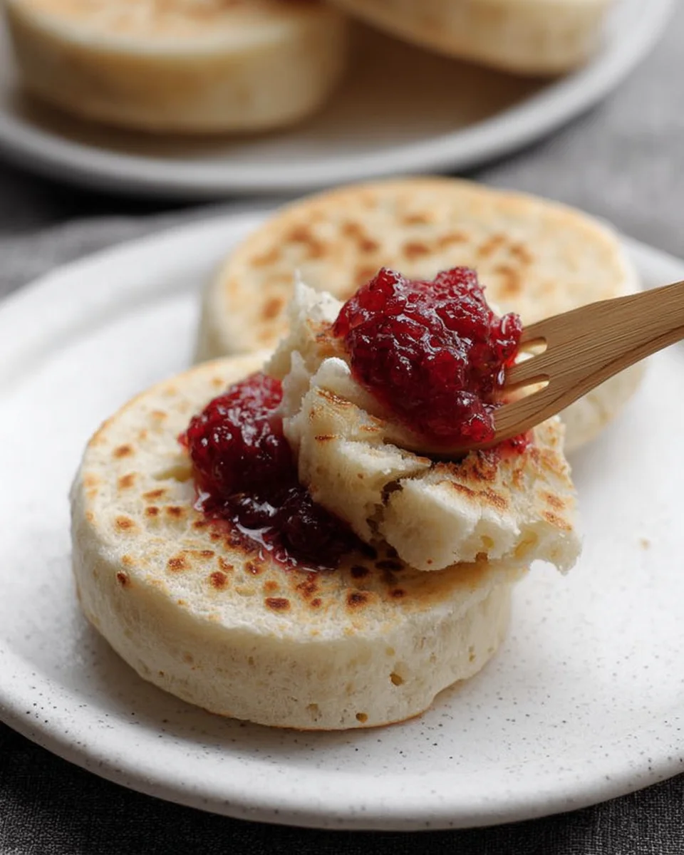 Crumpets Anglais Parfaits : Découvrez la recette idéale !