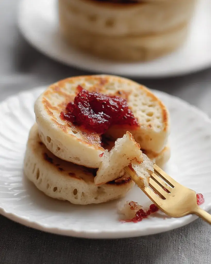 Crumpets Anglais Parfaits 3
