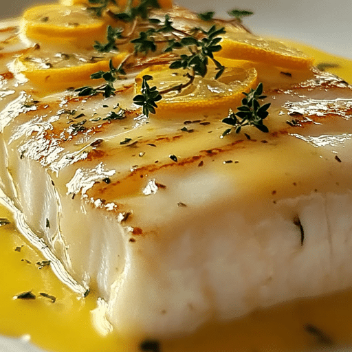 Cabillaud au Four à la Moutarde et Crème Citronnée : savourez cette recette facile et délicieuse !