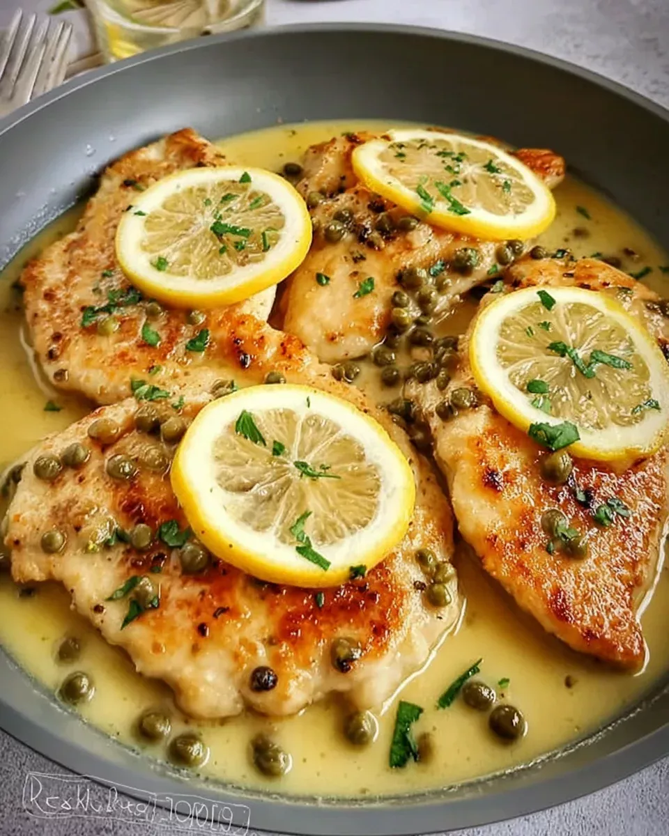 Escalopes de Poulet au Citron : Découvrez cette recette savoureuse !
