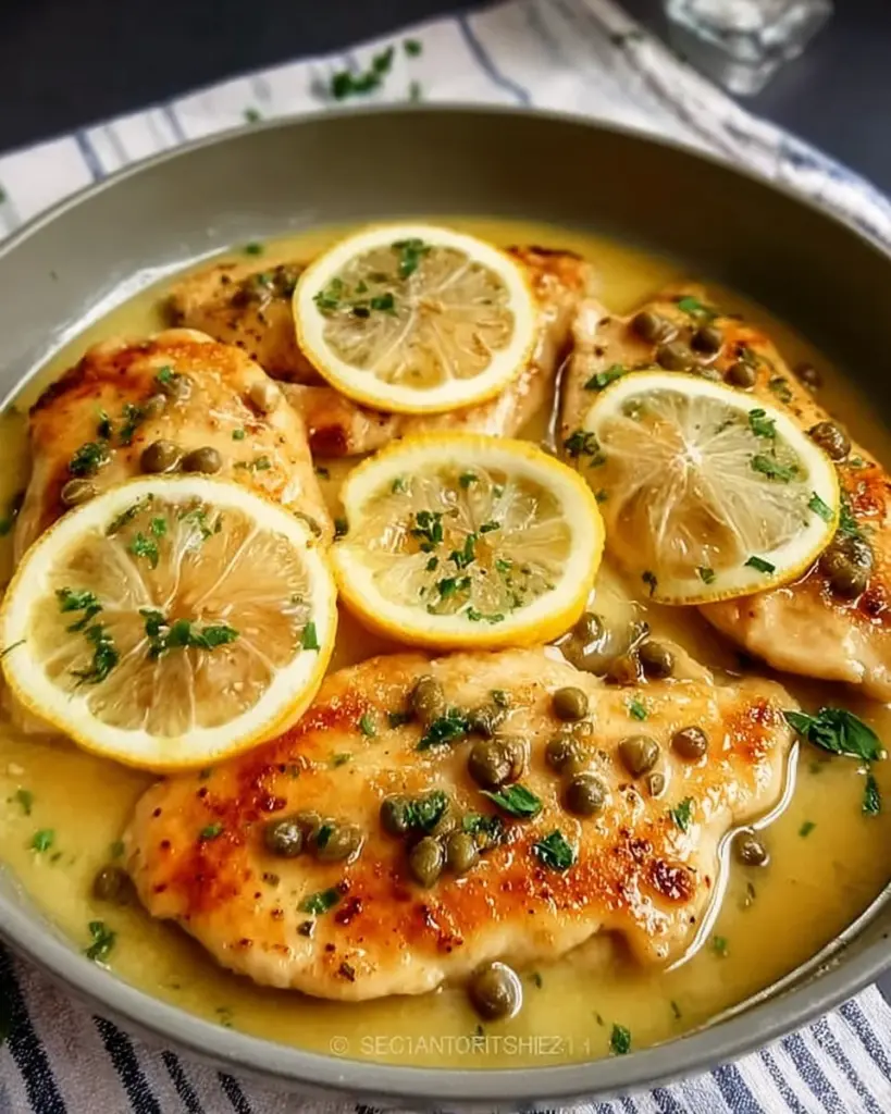 Escalopes de Poulet au Citron 3