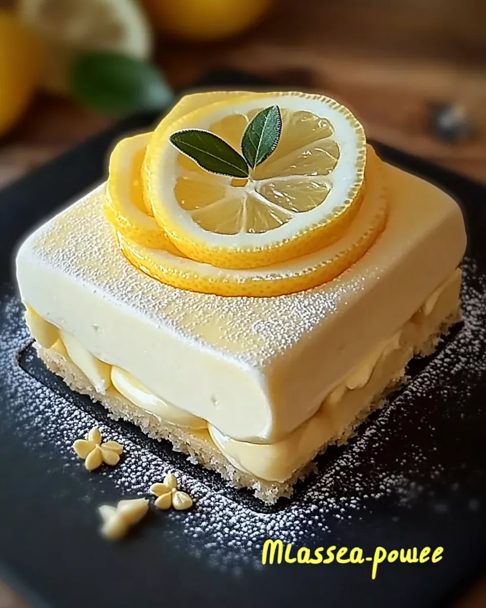 Fondant au Mascarpone et Citron: Découvrez la recette délicieuse !
