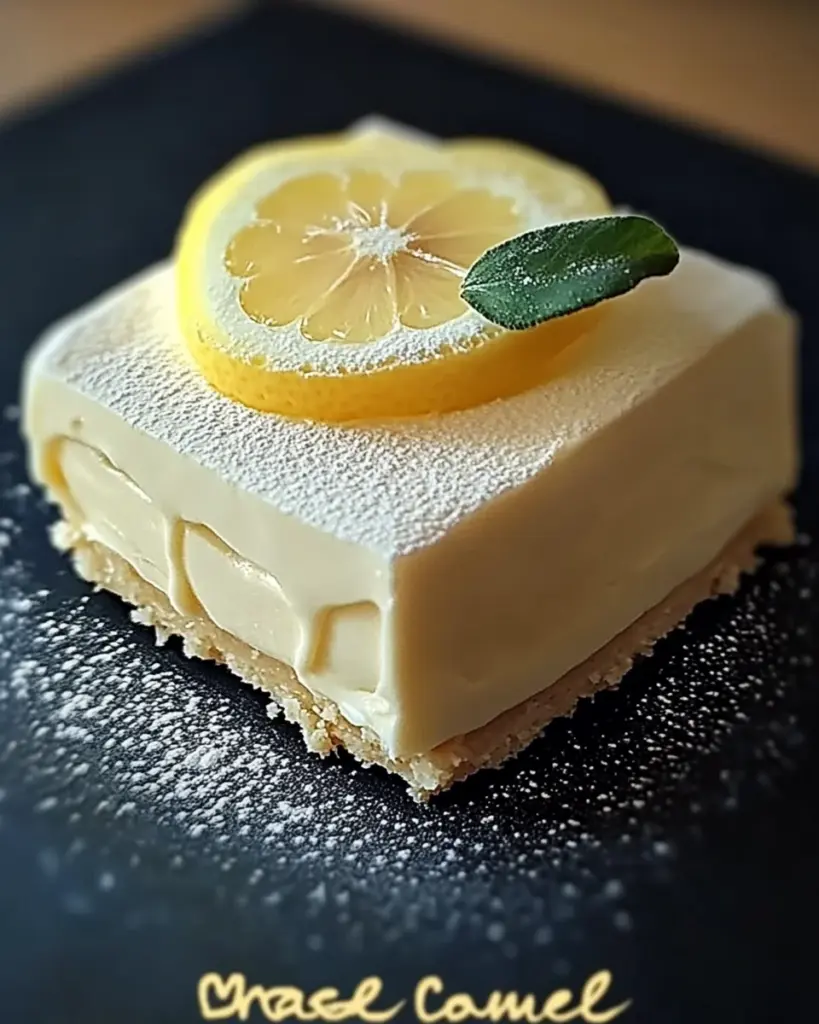 Fondant au Mascarpone et Citron 2
