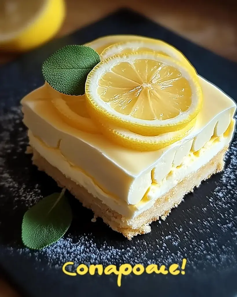 Fondant au Mascarpone et Citron 3