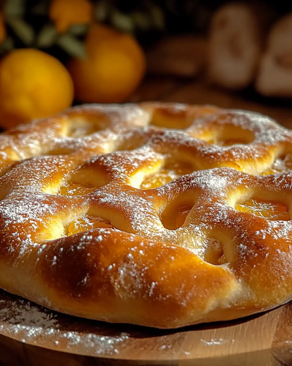 Fougasse Sucrée à la Fleur d’Oranger : Découvrez sa recette divine !