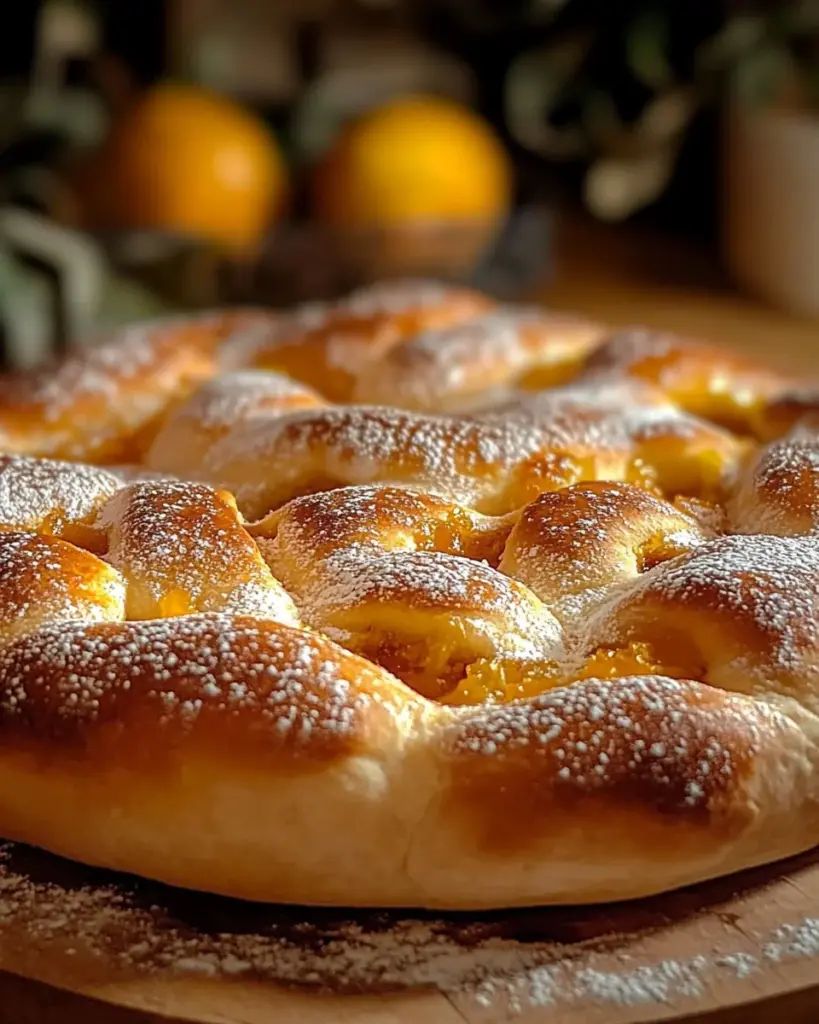 Fougasse Sucree a la Fleur dOranger 3