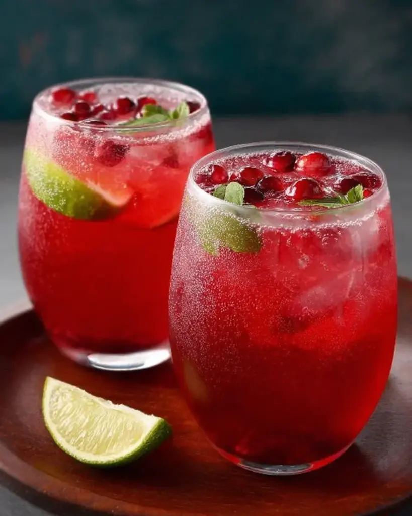 Fraise Menthe Fizz 1