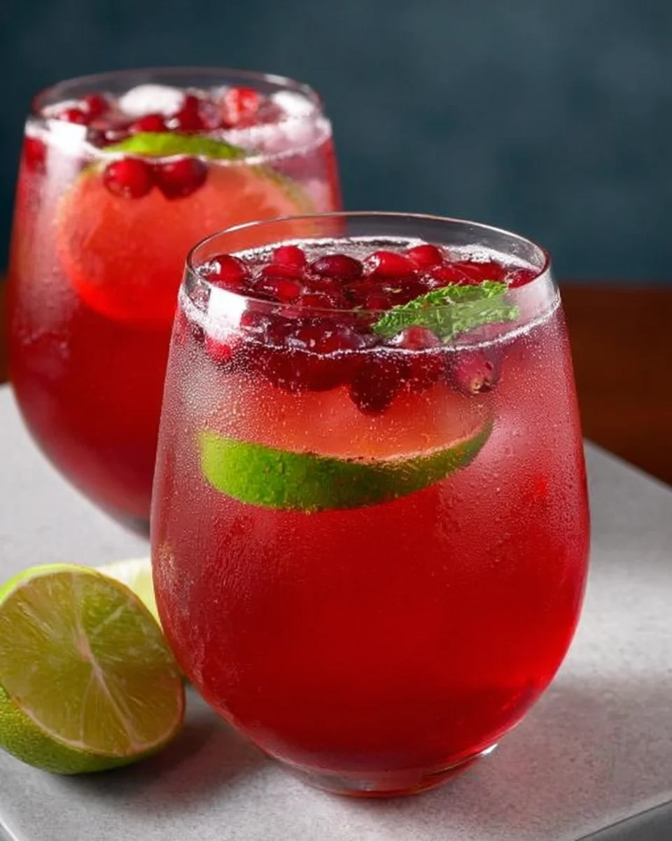 Fraise Menthe Fizz : Découvrez cette recette rafraîchissante !
