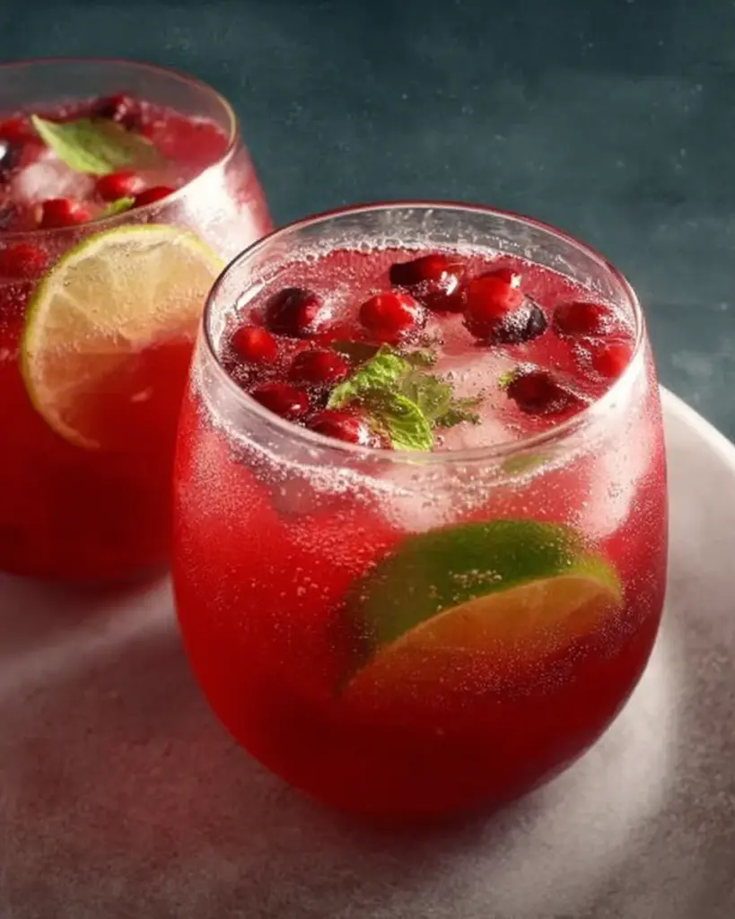 Fraise Menthe Fizz 3